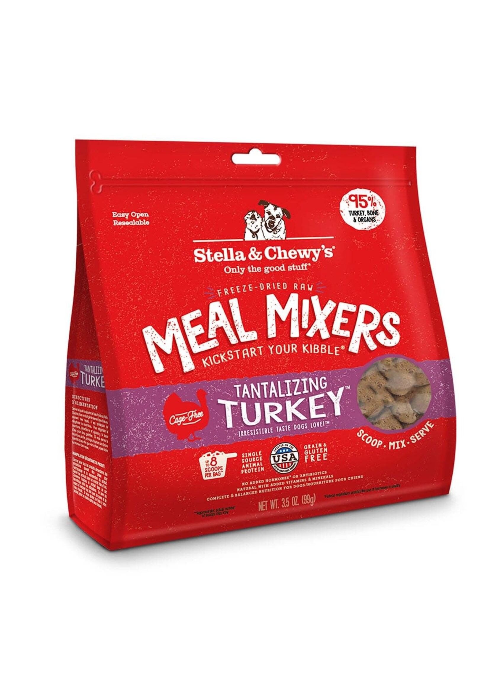 Stella & Chewy's Stella & Chewy's Dog Freeze Dried Turkey Meal Mixers - 18 oz