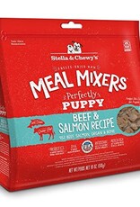 Stella & Chewy's Stella & Chewy's Freeze Dried Grain Free Raw Meal Mixers Puppy Beef & Salmon - 18 oz