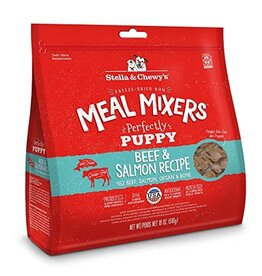 Stella & Chewy's Stella & Chewy's Freeze Dried Grain Free Raw Meal Mixers Puppy Beef & Salmon - 18 oz