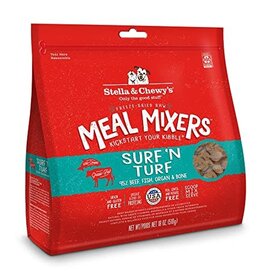 Stella & Chewy's Stella & Chewy's Freeze Dried Grain Free Raw Surf & Turf Meal Mixers Dog Food Topper - 18 oz