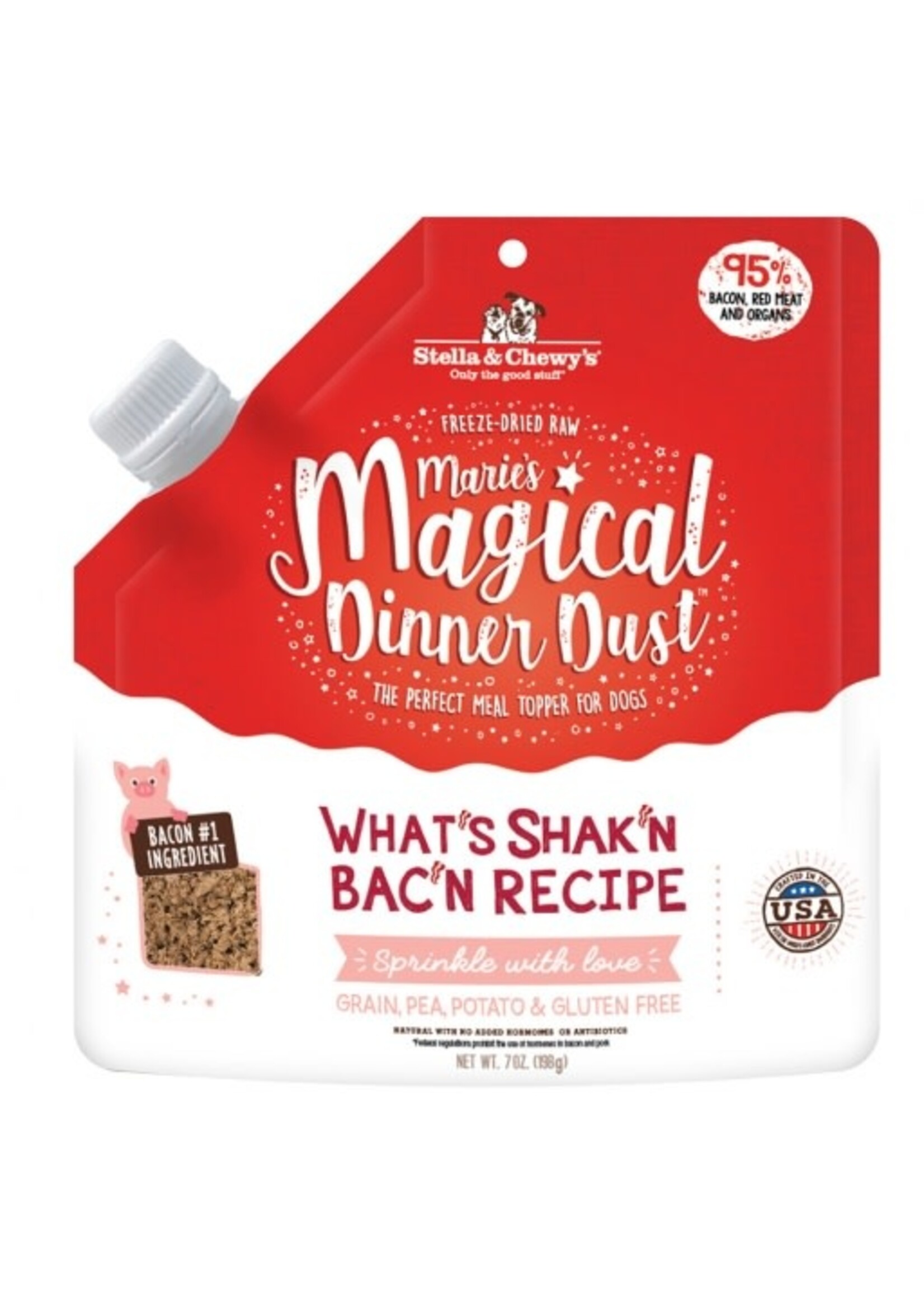 Stella & Chewy's Stella & Chewy's Marie's Magical Dinner Dust Bacon - 7 oz