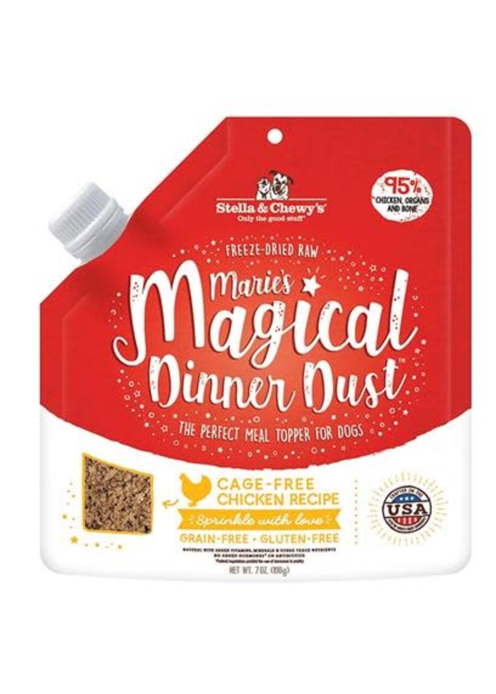 Stella & Chewy's Stella & Chewy's Marie's Magical Dinner Dust Chicken - 7 oz