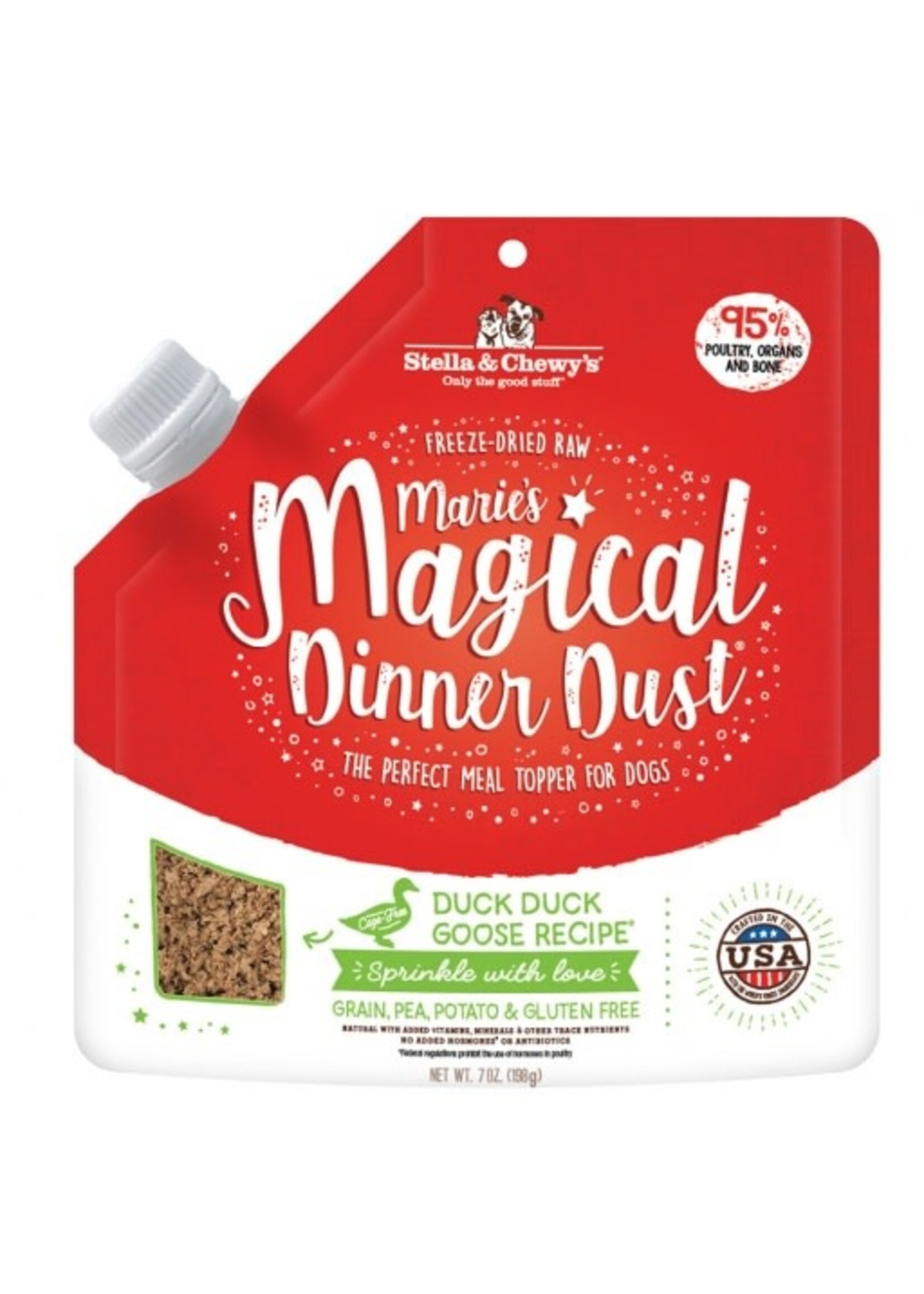 Stella & Chewy's Stella & Chewy's Marie's Magical Dinner Dust Duck - 7 oz