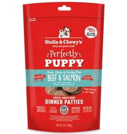 Stella & Chewy's Stella & Chewy's Puppy Freeze Dried Beef & Salmon Dinner Patties - 14 oz