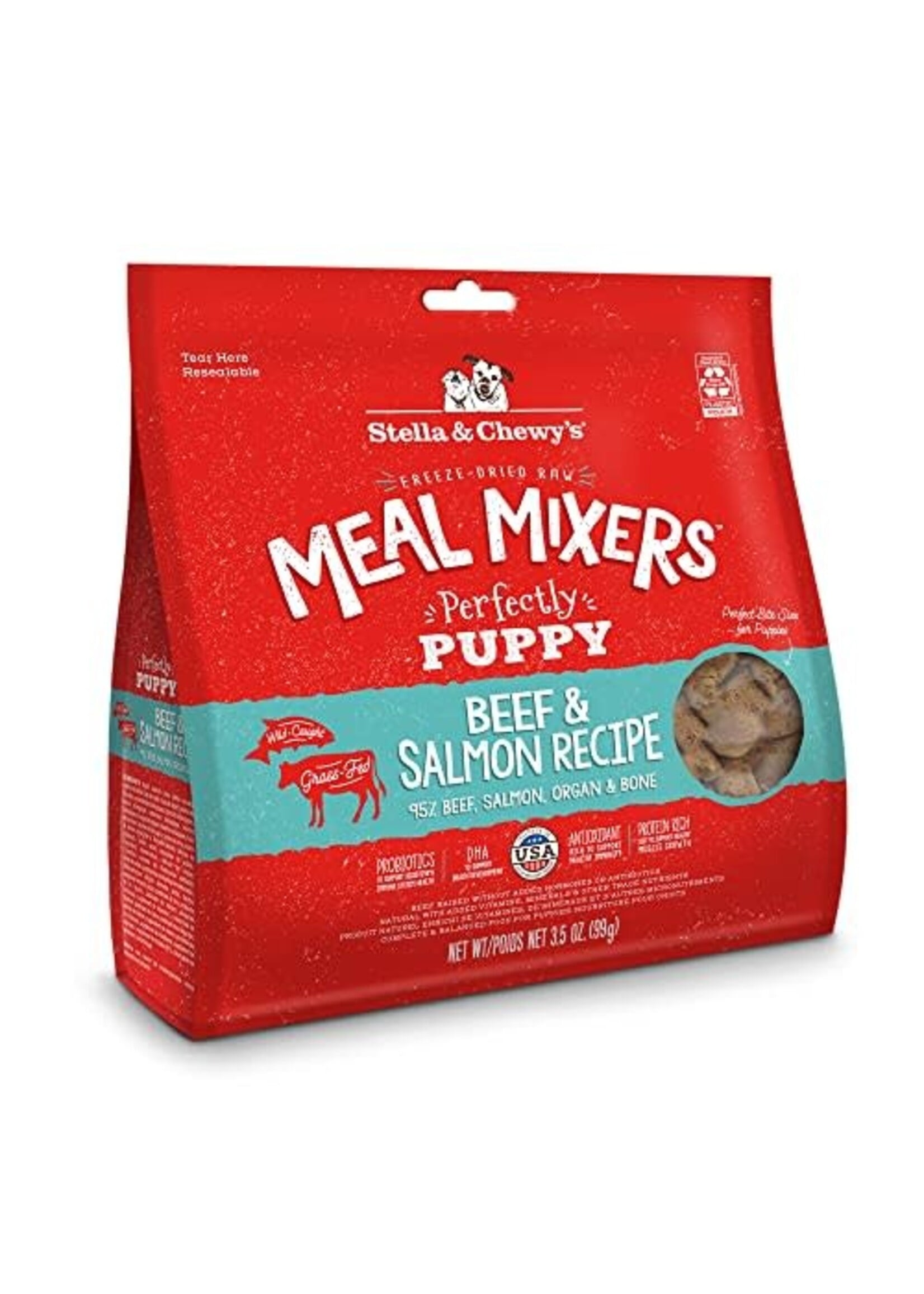 Stella & Chewy's Stella & Chewy's Puppy Freeze Dried Beef & Salmon Meal Mixers - 3.5 oz