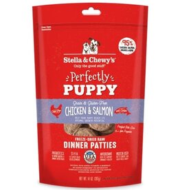 Stella & Chewy's Stella & Chewy's Puppy Freeze Dried Chicken & Salmon Dinner Patties - 14 oz