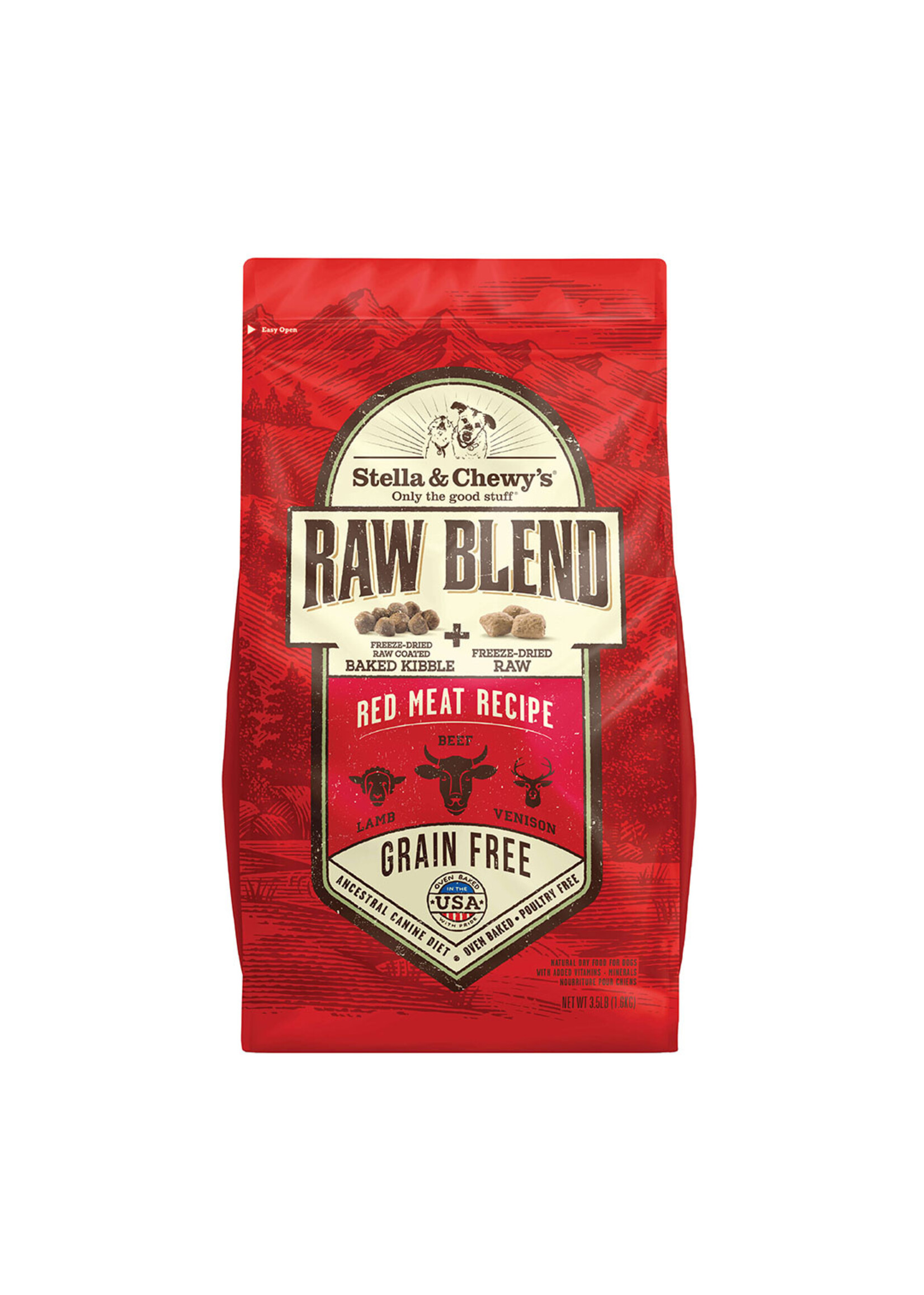 Stella & Chewy's Stella & Chewy's Dog Raw Blend Red Meat 3.5 - lb