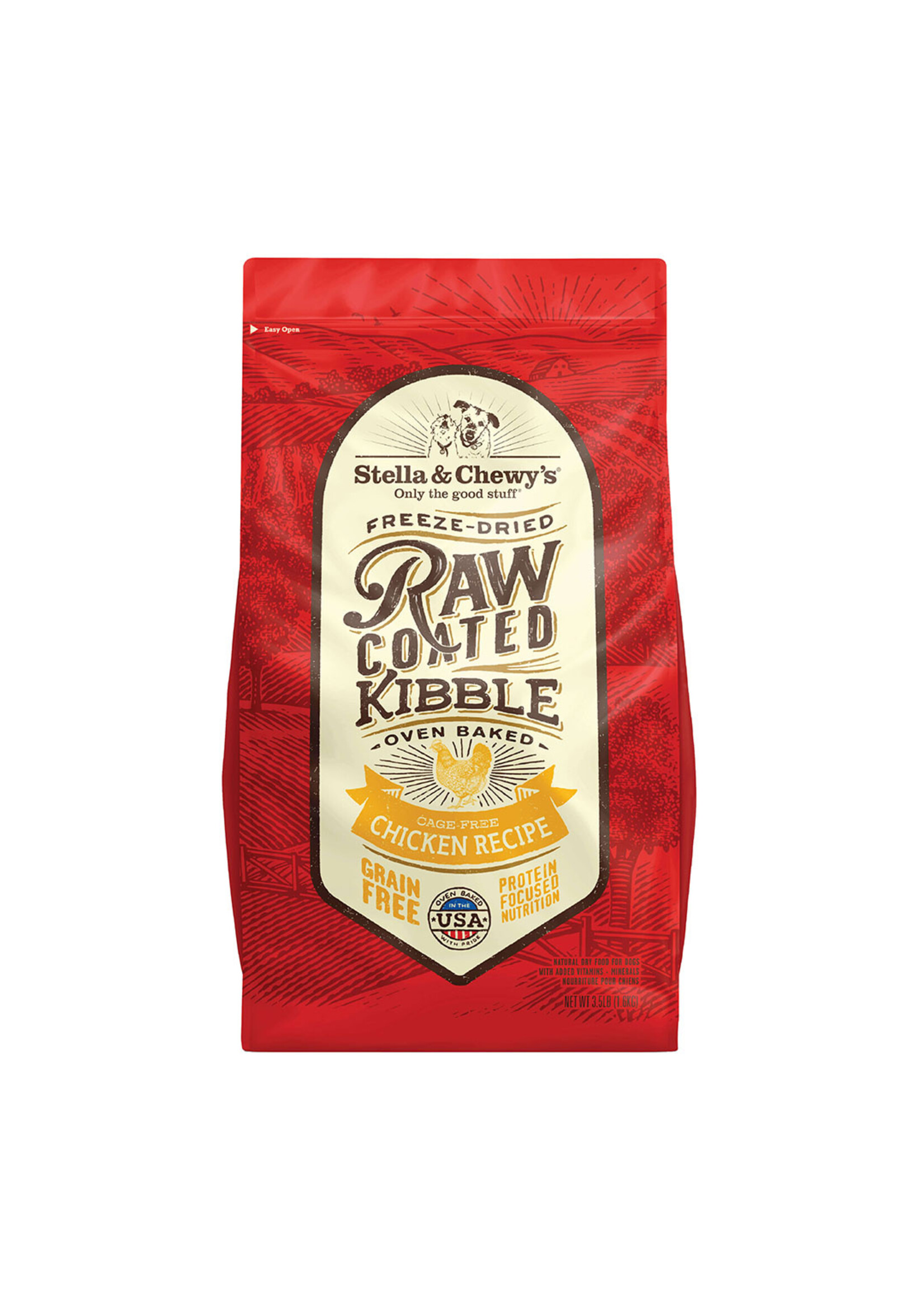 Stella & Chewy's Stella & Chewy's Raw Coated Chicken Recipe Dog Food - 3.5 lb