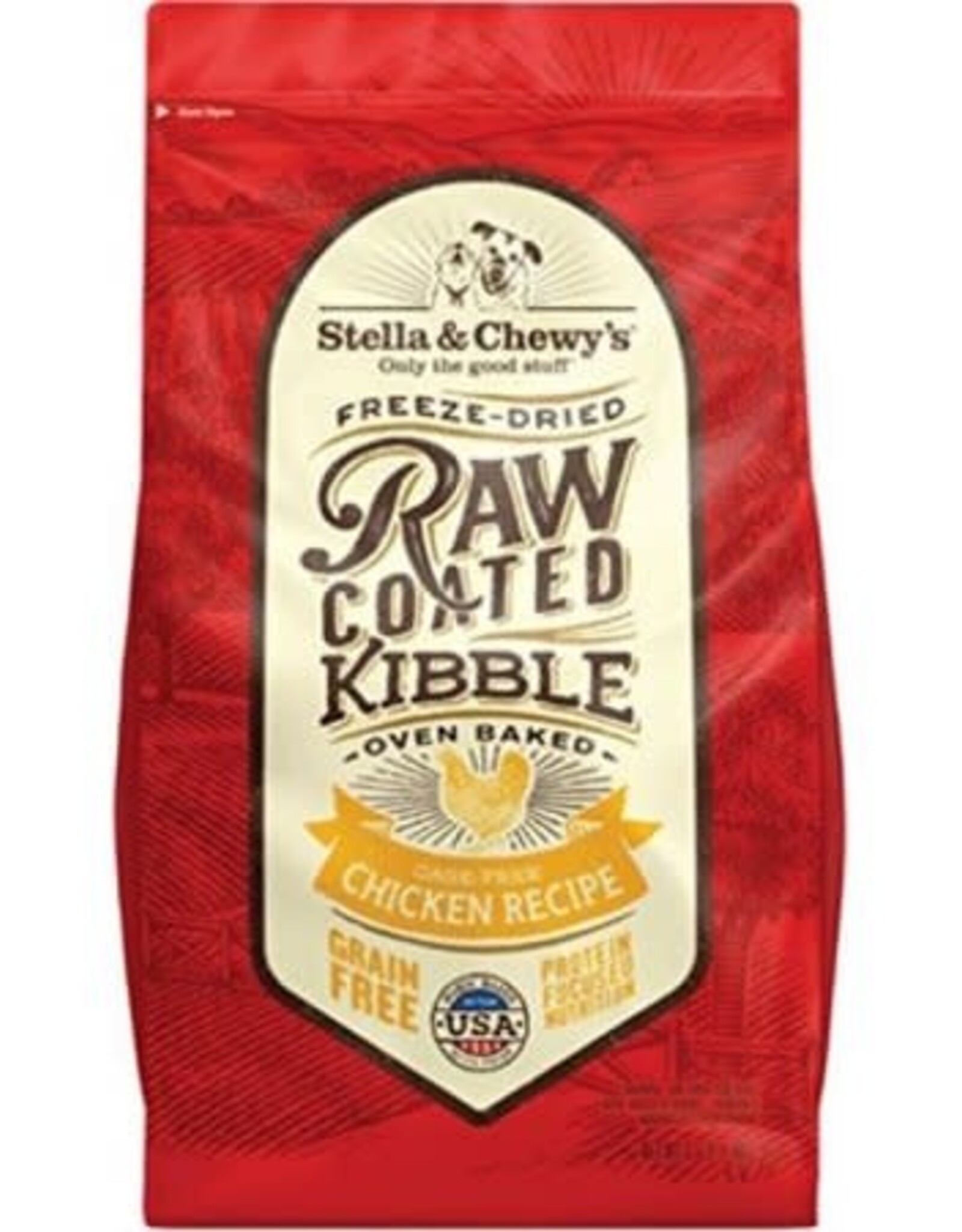 Stella & Chewy's Stella & Chewy's Raw Coated Chicken Recipe Dog Food - 3.5 lb
