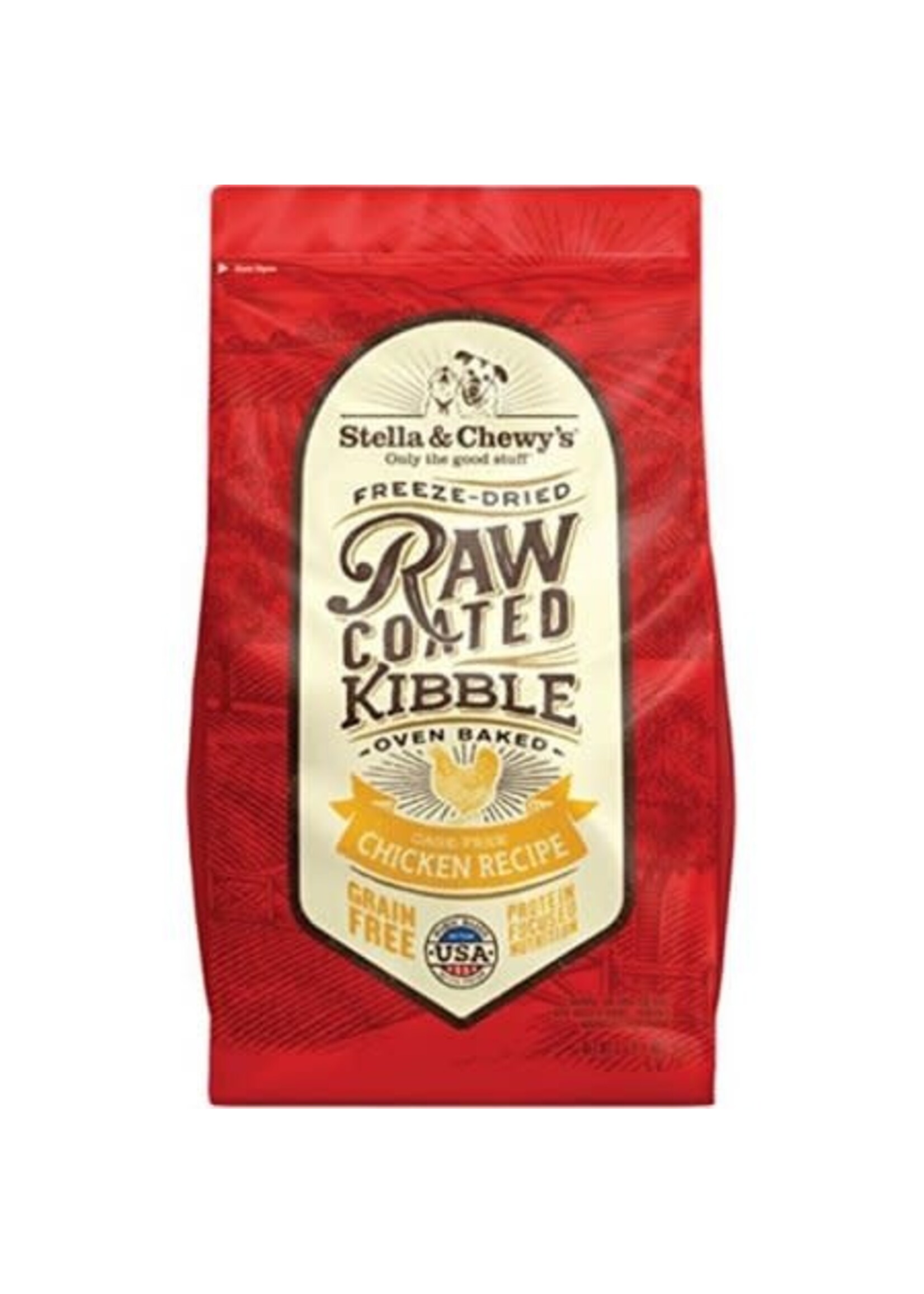 Stella & Chewy's Stella & Chewy's Raw Coated Chicken Recipe Dog Food - 3.5 lb