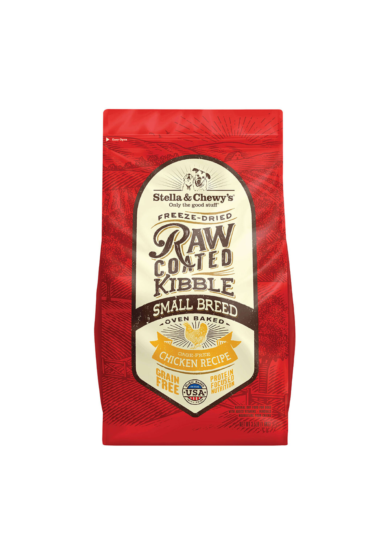 Stella & Chewy's Stella & Chewy's Dog Raw Coated Chicken Small Breed - 10 lb