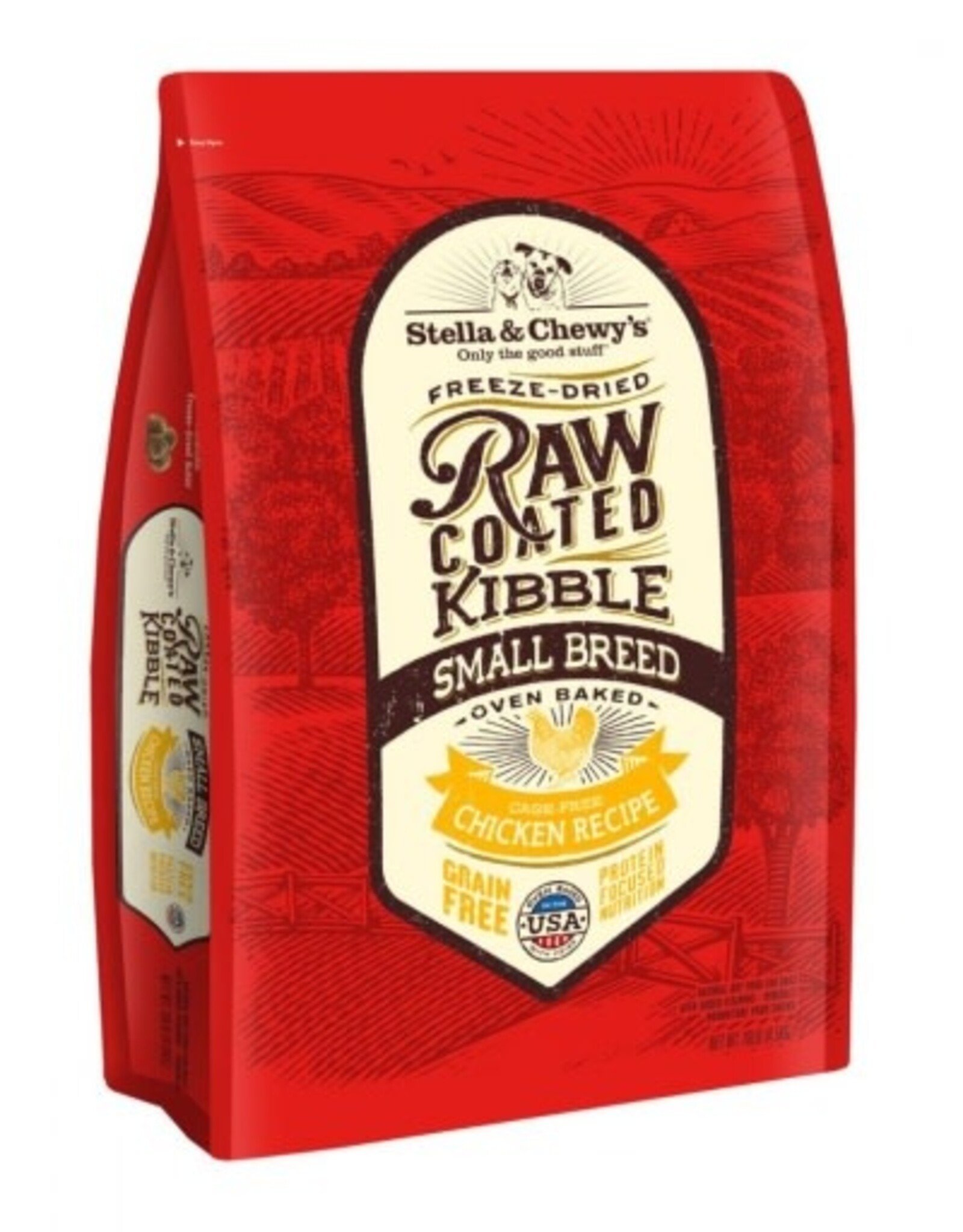 Stella & Chewy's Stella & Chewy's Dog Raw Coated Chicken Small Breed - 10 lb