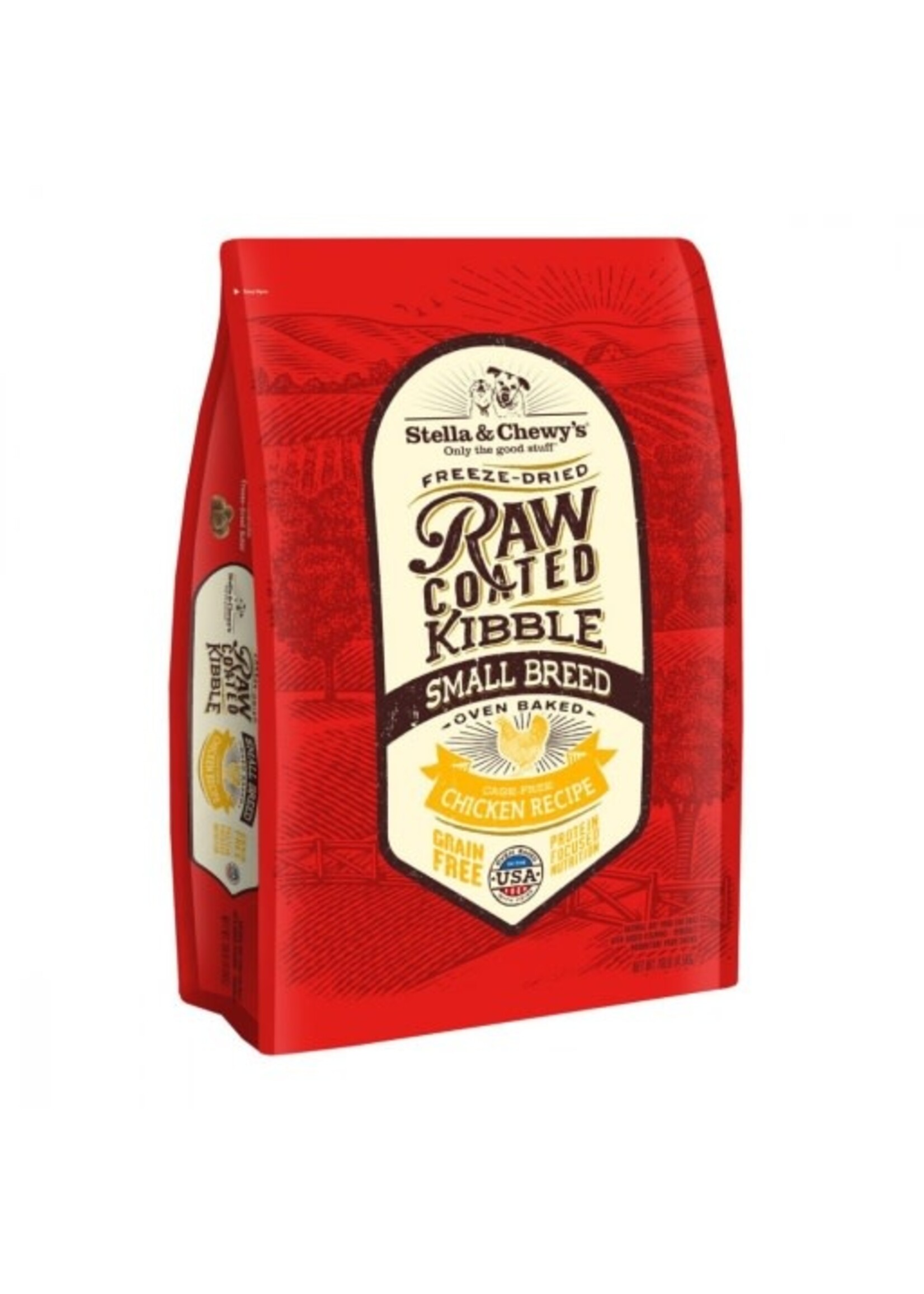 Stella & Chewy's Stella & Chewy's Dog Raw Coated Chicken Small Breed - 10 lb