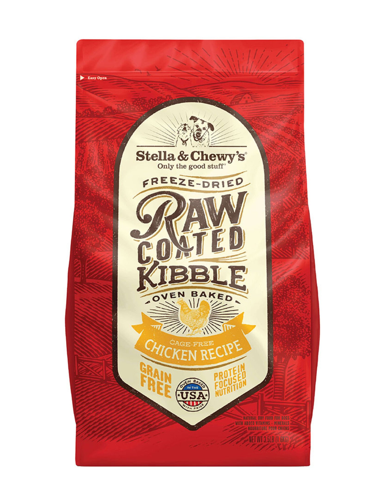 Stella & Chewy's Stella & Chewy's Dog Raw Coated Chicken Recipe 22 - lb