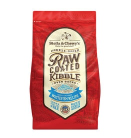 Stella & Chewy's Stella & Chewy's Raw Coated Grain-Free Wild-Caught Whitefish Dog Food - 22 lb