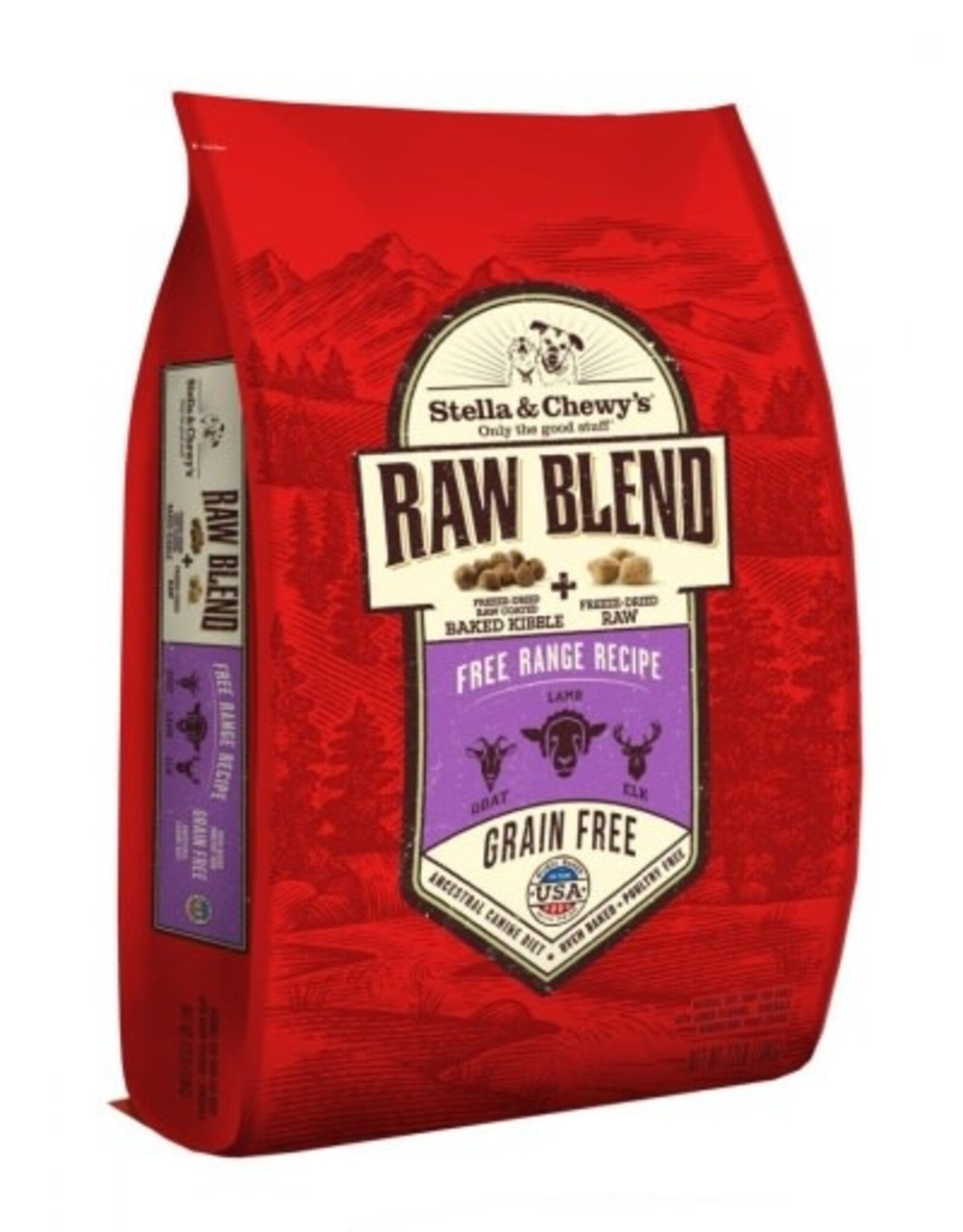 Stella & Chewy's Stella & Chewy's Dog Raw Blend Free Range - 3.5 lb