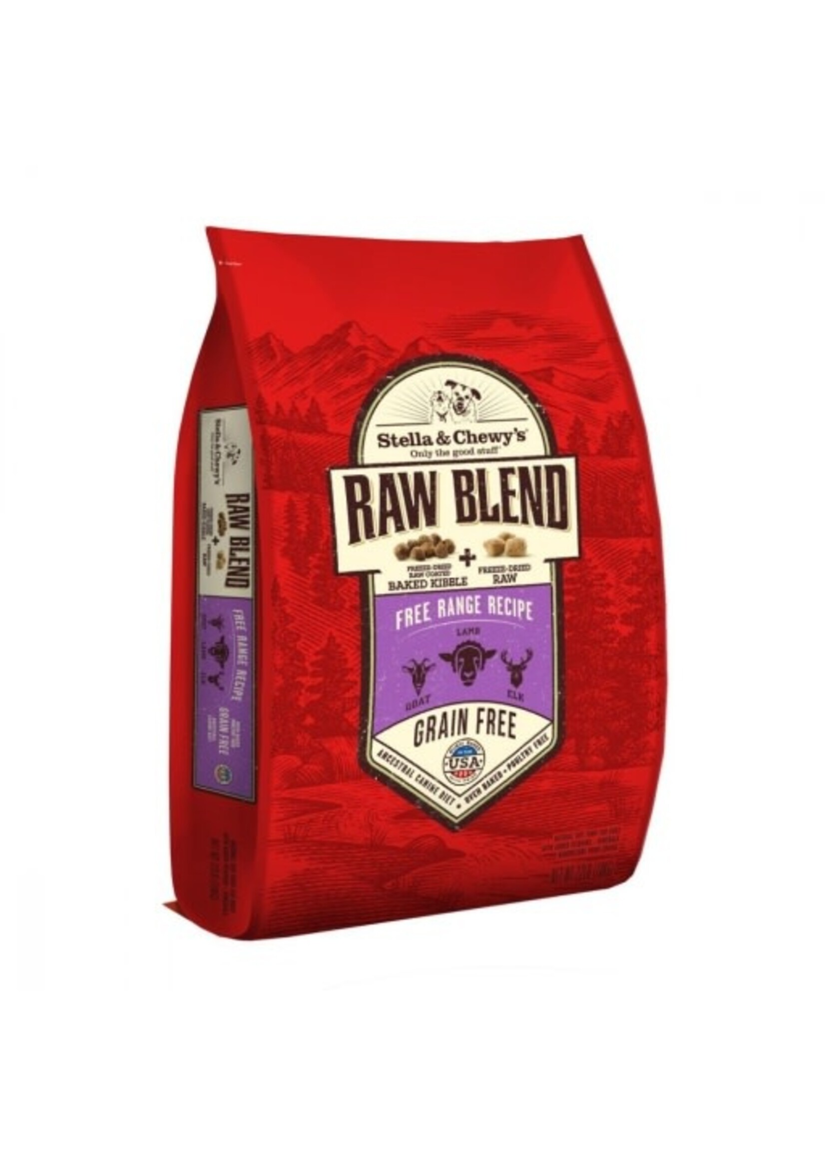 Stella & Chewy's Stella & Chewy's Dog Raw Blend Free Range - 3.5 lb