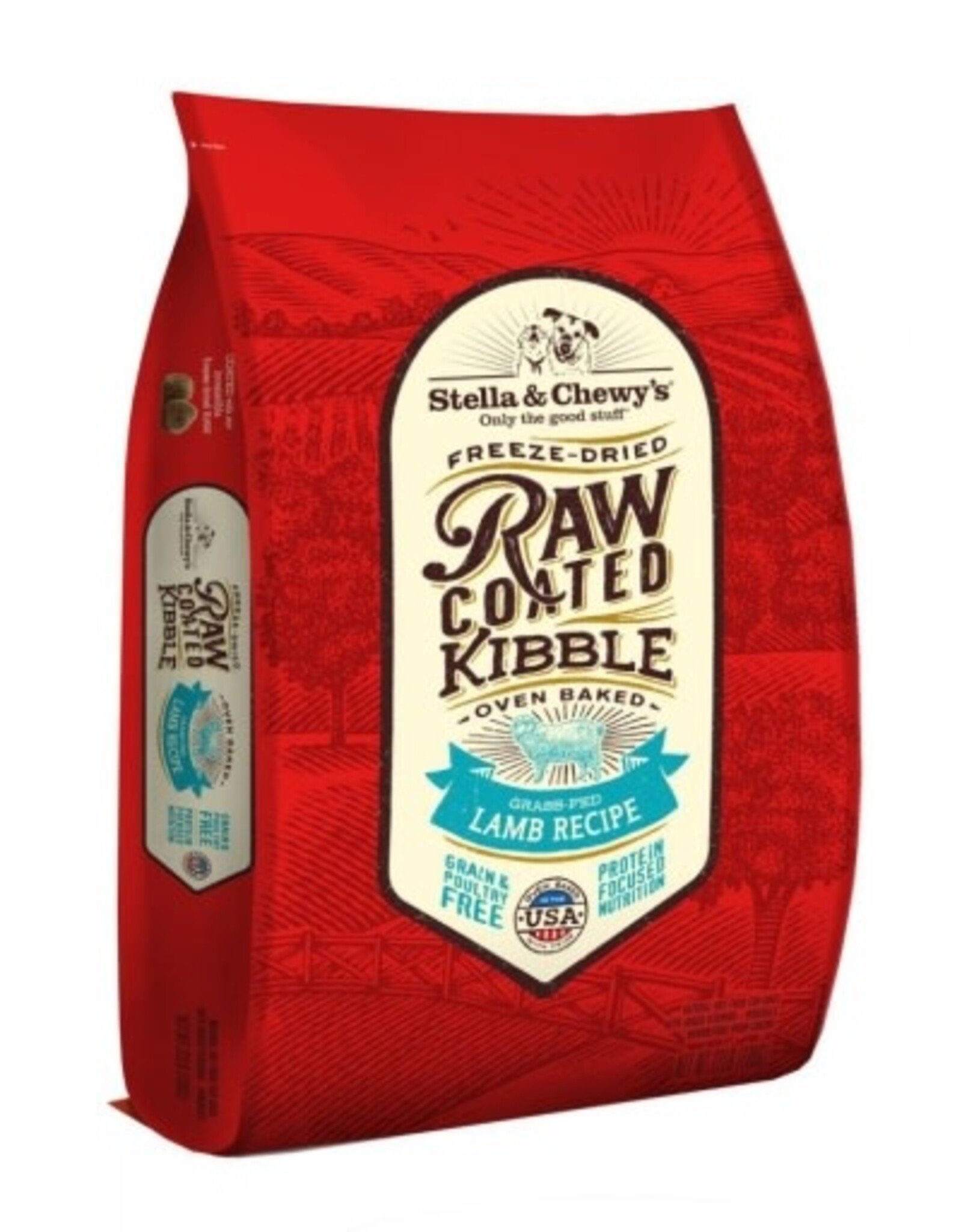 Stella & Chewy's Stella & Chewy's Dog Raw Coated Lamb - 3.5 lb