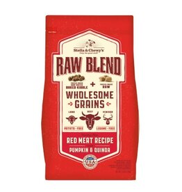 Stella & Chewy's Stella  Chewy's Raw Blend Kibble with Wholesome Grains Red Meat Recipe Dry Dog Food - 22 Lb Bag