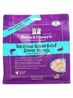 Stella & Chewy's Stella & Chewy's Sea-Licious Salmon & Cod Dinner Morsels Grain Free Freeze Dried Raw Cat Food - 3.5 Oz