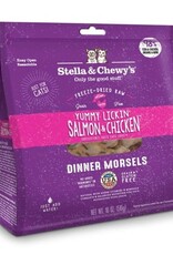 Stella & Chewy's Stella & Chewy's Yummy Lickin' Salmon & Chicken Dinner Grain Free Freeze Dried Raw Cat Food - 18 Oz