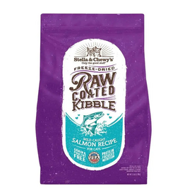 Stella & Chewy's Stella & Chewy's Raw Coated Grain Free Wild Caught Salmon Dry Cat Food - 5 lb