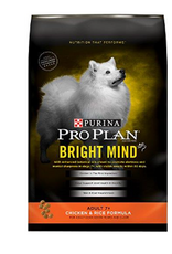 Nestle Purina Pro Plan Bright Mind 7+ Chicken & Rice Dog 16 lb