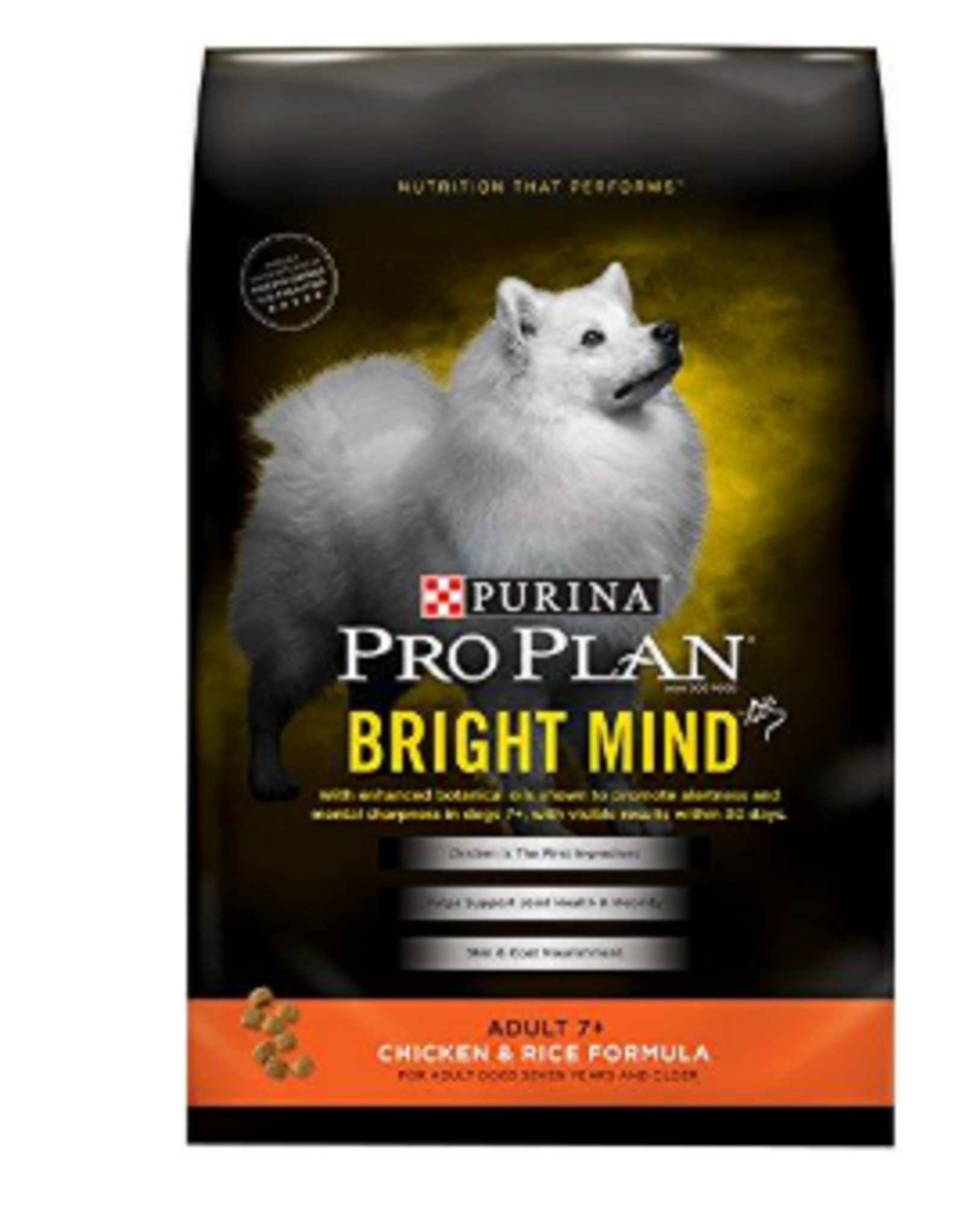 Nestle Purina Pro Plan Bright Mind 7+ Chicken & Rice Dog 16 lb