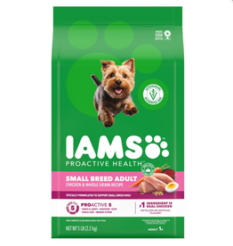 Iams IAMS DOG SMALL BREED ADULT 5 LBS