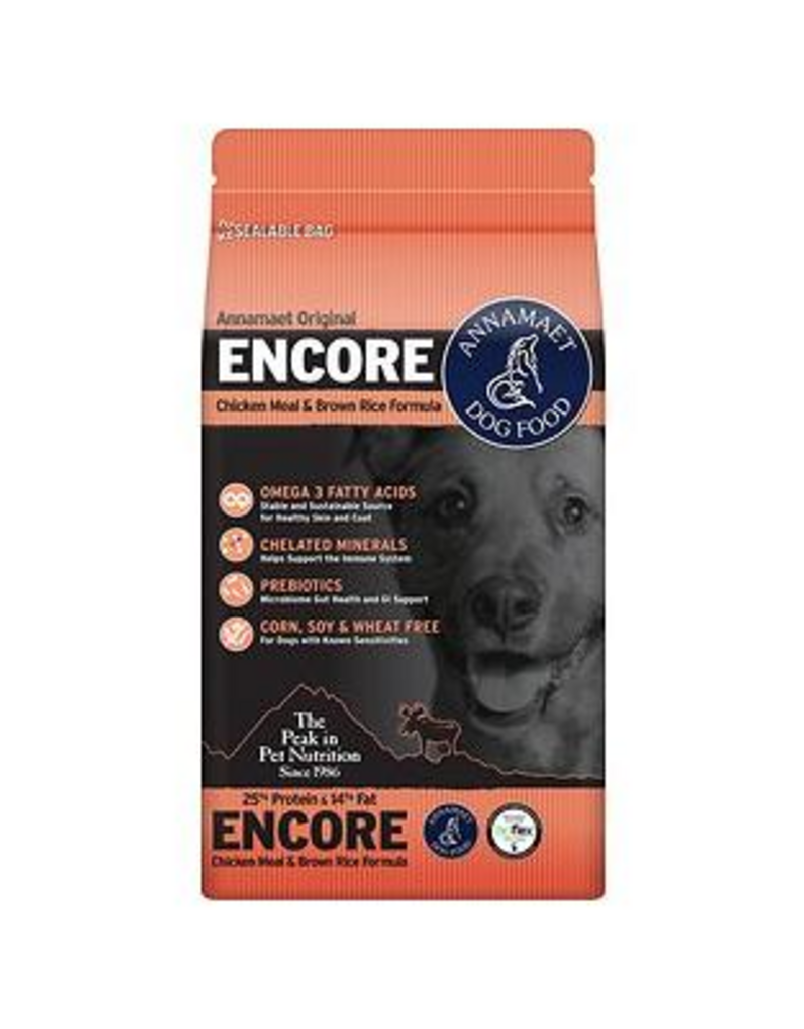 Annamaet Annamaet 25% Medium & Large Breed Dry Dog Food - 12 lb