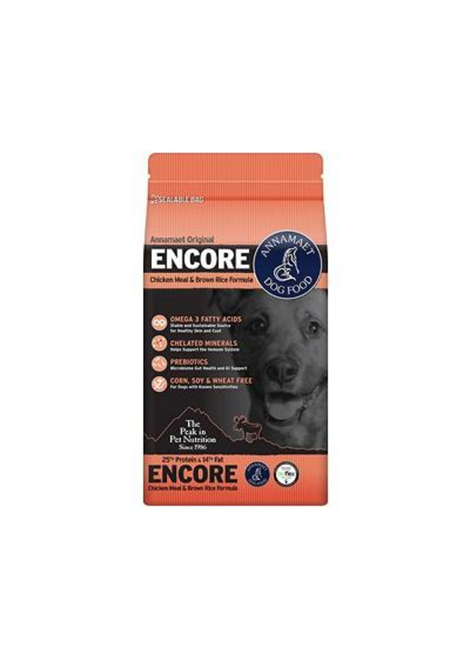 Annamaet Annamaet 25% Medium & Large Breed Dry Dog Food - 12 lb