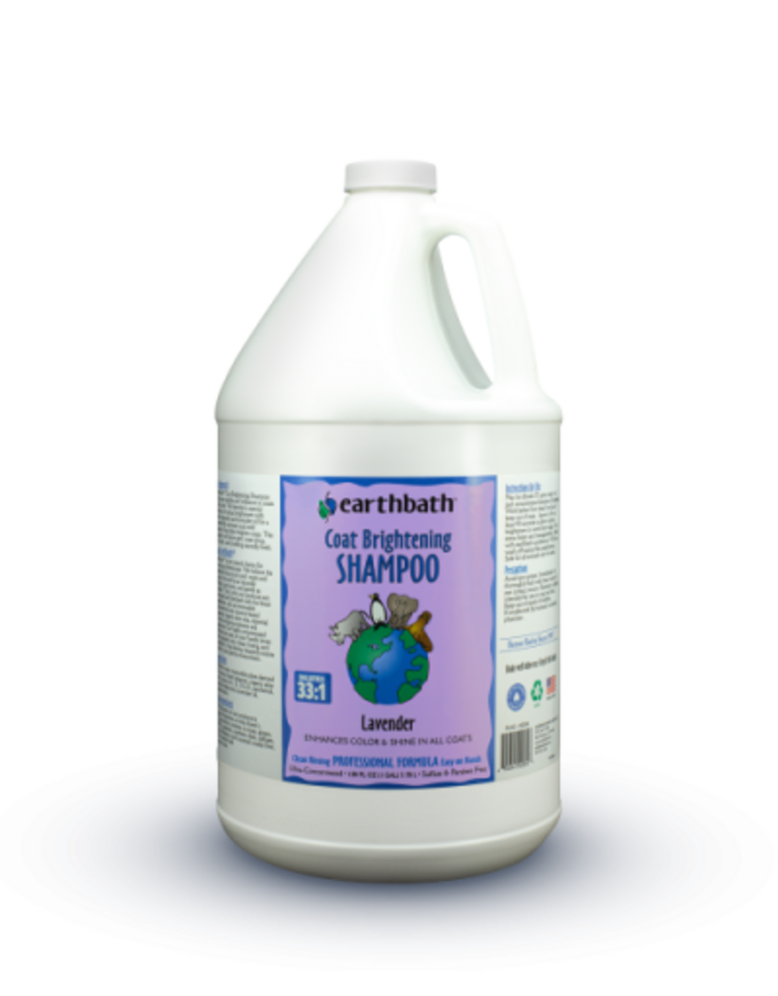 Earthbath Earthbath Dog Coat Brightening Shampoo Lavender 1 gallon