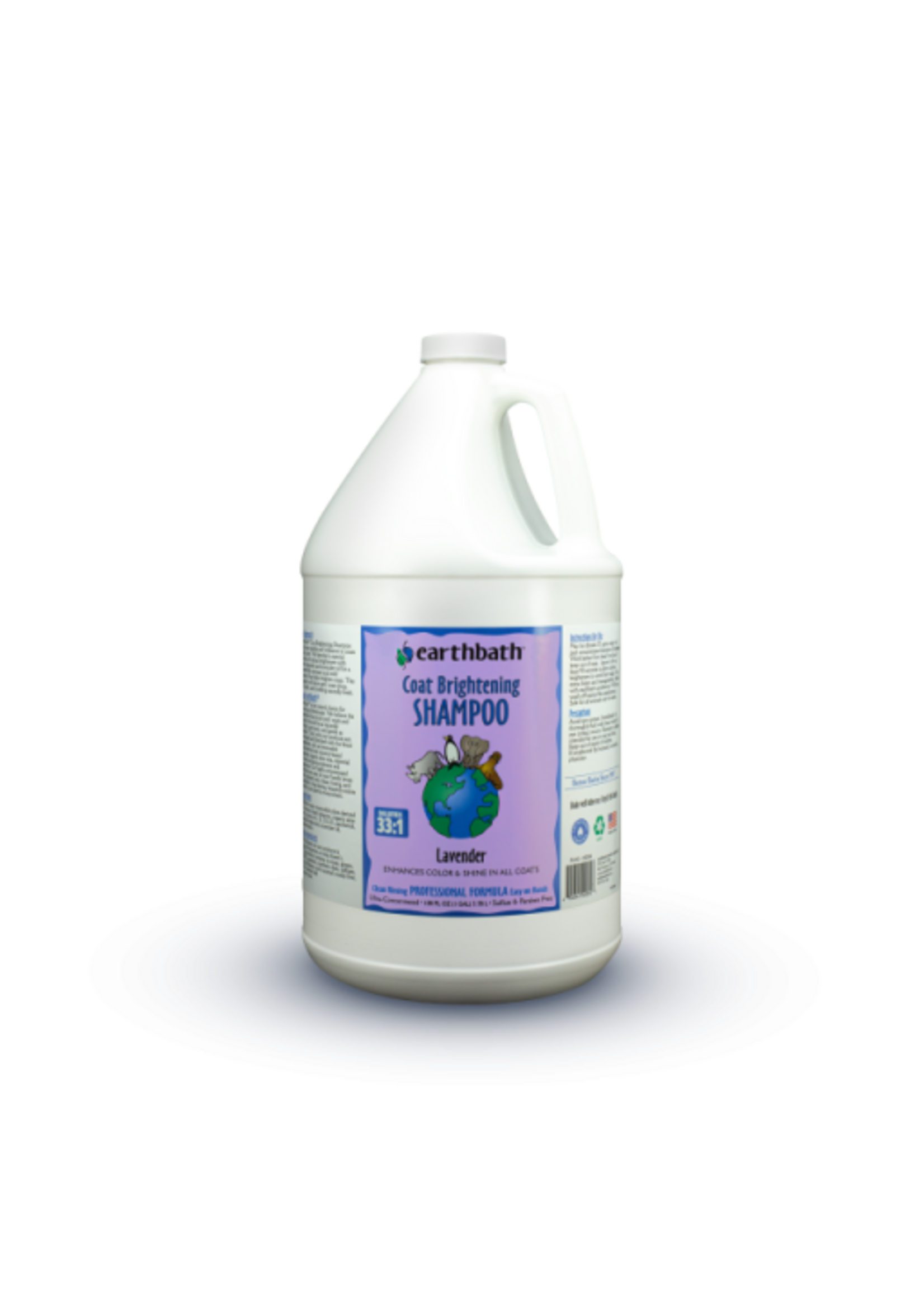 Earthbath Earthbath Dog Coat Brightening Shampoo Lavender 1 gallon
