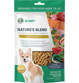 Dr. Marty Dr. Marty Nature's Blend Active Vitality Seniors Freeze Dried Raw Dog Food - 6 oz