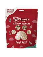 Spunky Pup Spunky Pup Roast Beef Crunchy Biscuits Dog Treats - 10 oz
