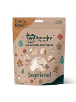 Spunky Pup Spunky Pup Gingerbread Crunchy Biscuits Dog Treats - 10 oz
