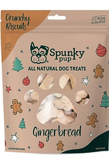 Spunky Pup Spunky Pup Gingerbread Crunchy Biscuits Dog Treats - 10 oz
