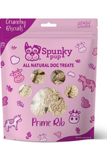 Spunky Pup Spunky Pup Prime Rib Crunchy Biscuits Dog Treats - 10 oz