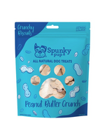 Spunky Pup Spunky Pup Peanut Butter Crunchy Biscuits Dog Treats - 10 oz