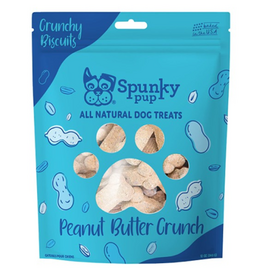 Spunky Pup Spunky Pup Peanut Butter Crunchy Biscuits Dog Treats - 10 oz