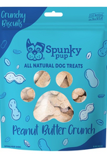 Spunky Pup Spunky Pup Peanut Butter Crunchy Biscuits Dog Treats - 10 oz