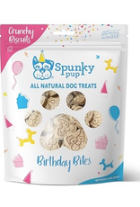 Spunky Pup Spunky Pup Birthday Bites Crunchy Biscuits Dog Treats - 10 oz
