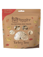 Spunky Pup Spunky Pup Turkey Time Crunchy Biscuits Dog Treats - 10 oz