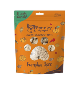Spunky Pup Spunky Pup Pumpkin Spice Crunchy Biscuits Dog Treats - 12 oz