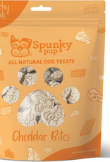 Spunky Pup Spunky Pup Cheddar Bites Crunchy Biscuits Dog Treats - 10 oz