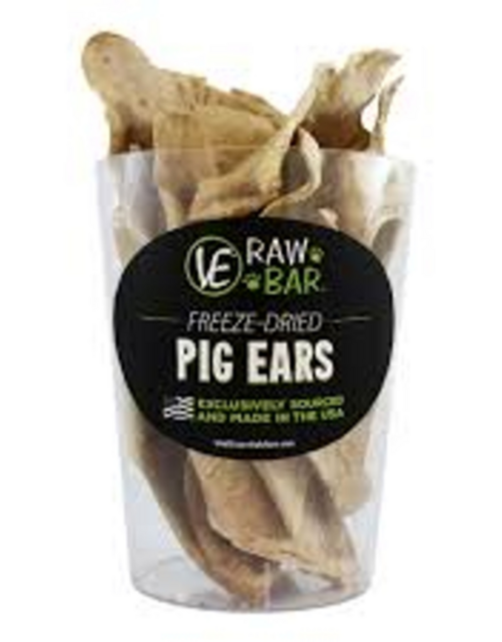 Vital Essentials Vital Essentials Freeze-Dried Raw Bar Dog Chews - Pig Ears
