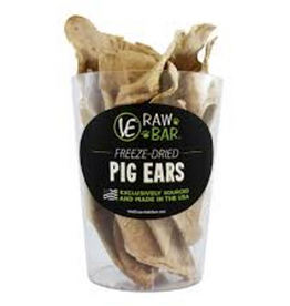Vital Essentials Vital Essentials Freeze-Dried Raw Bar Dog Chews - Pig Ears