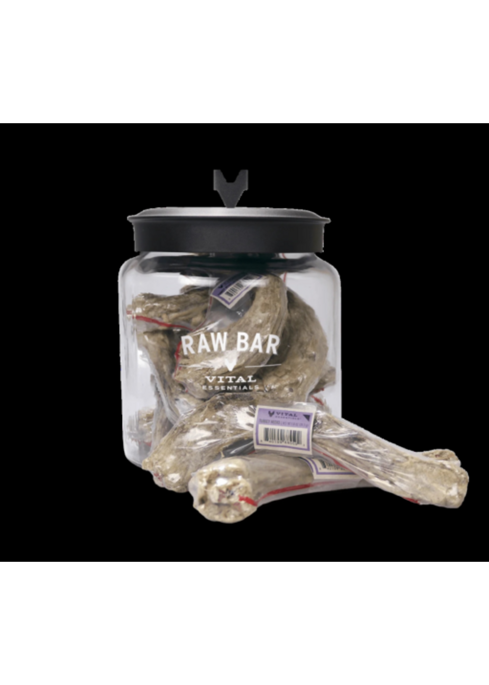 Vital Essentials Vital Essentials Freeze-Dried Raw Bar Dog Treat - Turkey Neck - 1.2 oz