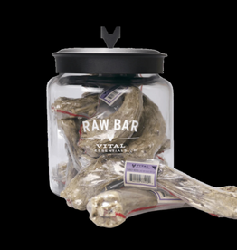 Vital Essentials Vital Essentials Freeze-Dried Raw Bar Dog Chews - Turkey Necks