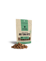 Vital Essentials Vital Essentials Freeze-Dried Ahi Tuna Bites Cat Treats - 1.1 oz